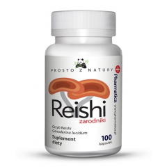 Pharmatica Reishi, Zarodniki, 100 kapsułek