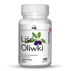 Pharmatica, Liść oliwki, 100 kapsułek
