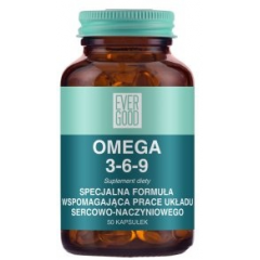 EVERGOOD OMEGA 3-6-9  50 KAPSUŁEK