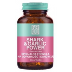 Evergood Shark&Garlic, Power, 50 kapsułek