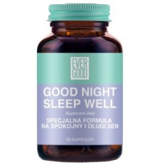 Evergood Good Night Sleep Well, 50 kapsułek