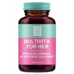 EVERGOOD MULTIVITA FOR HER 50 KAPSUŁEK