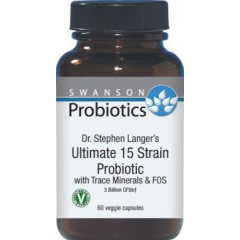 SWANSON ULTIMATE 15 STRAIN PROBIOTIC 60 KAPSUŁEK