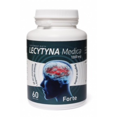 Lecytyna Medica Forte 1200 mg, 60 kapsułek
