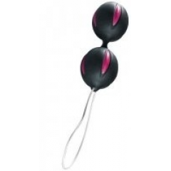 Kulki FUN FACTORY SMARTBALLS ORIGINAL DWIE KULKI - CZARNY - MAGENTA