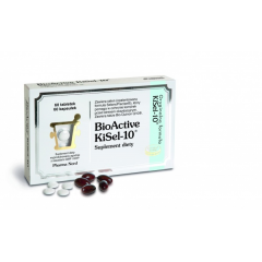 Bioactive Kisel, 60 tabletek + 60 kapsułek