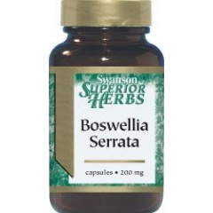 SWANSON BOSWELLIA SERRATA EXTRACT 120 KAPSUŁEK