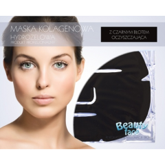 Beautyface, Antybakteryjna kolagenowa maska oczyszczająca i zmniejszająca blizny - Gotowy profesjonalny zabieg