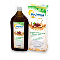Bodymax 50 + Płyn, 1000 ml