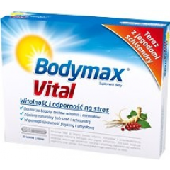 Bodymax Vital, 30 tabletek