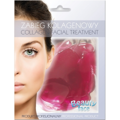 Beautyface, Regenerująco nawilżająca maska z czerwonym winem - Gotowy profesjonalny zabieg