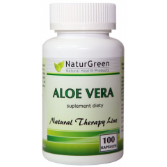 NATURGREEN ALOE VERA 100 KAPSUŁEK