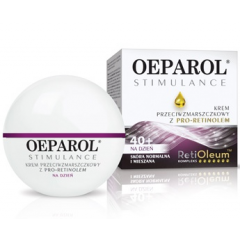 Oeparol Stimulance, Krem przeciwzmarszczkowy z pro-retinolem na dzień, 50 ml