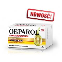 OEPAROL EXTRA ODPORNOŚĆ 60 KAPSUŁEK