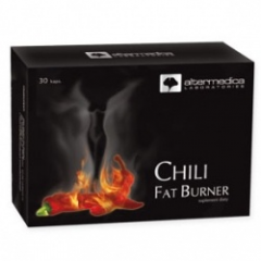 Alter Medica Chili Fat Burner, 30 kapsułek