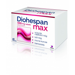DIOHESPAN MAX  60 TABLETEK