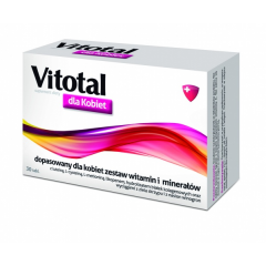 Vitotal, 30 tabletek dla kobiet