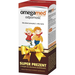 Omegamed  odporność, Syrop, 140 ml