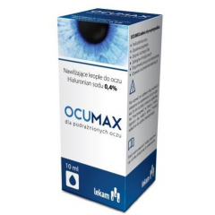 Ocumax 0,4, Krople do oczu, 10 ml