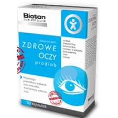 Zdrowe oczy prodiab, 30 kapsułek