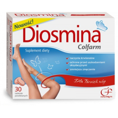 DIOSMINA 30 TABLETEK