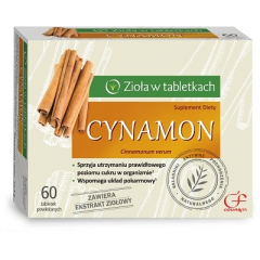 CYNAMON 60 TABLETEK