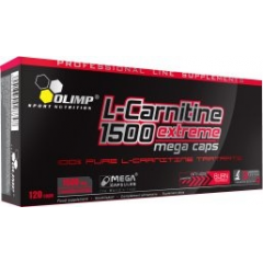 OLIMP L-CARNITINE 1500 EXTREME MEGA CAPS 120 KAPSUŁEK
