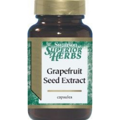 SWANSON GRAPEFRUIT EKSTRAKT Z NASION 250 KAPSUŁEK