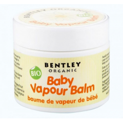 Dziecięcy ORGANICZNY Balsam Ułatwiający Oddychanie - Na Przeziębienia Bentley Organic