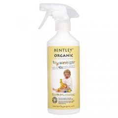 Bentley Organic, Dziecięcy spray dezynfekujący do mycia zabawek