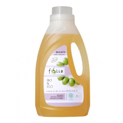 Pierpaoli, Folia Bio ECO, Płyn do prania tkanin delikatnych i wełny, 1L