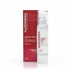 SESDERMA ACGLICOLIC CLASSIC FORTE KREM ŻEL NAWILŻAJĄCY