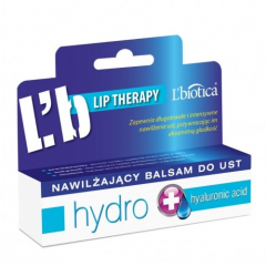 L'Biotica, Nawilżający balsam do ust, 10 ml