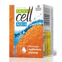 DETOCELL AQUA 30 KAPSUŁEK