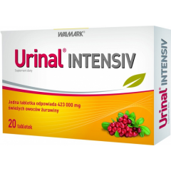 Walmark Urinal Intensiv, 20 tabletek