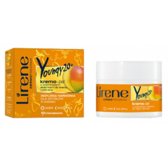 LIRENE YOUNGY 20+ KREMO - ŻEL Z WITAMINAMI DO TWARZY I POD OCZY 50 ML