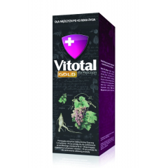 Vitotal Gold, Syrop dla mężczyzn, 750 ml