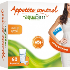 AQUA SLIM APPETITE CONTROL 60 KAPSUŁEK
