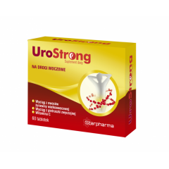 Urostrong, 60 tabletek