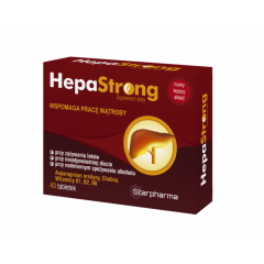 Hepastrong, 40 tabletek