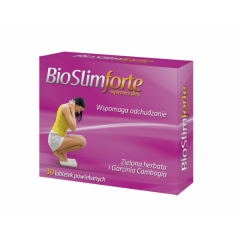 Bioslim Forte, 30 tabletek powlekanych