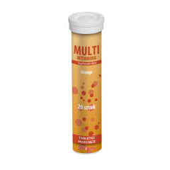Multiwitamina, 20 tabletek musujących