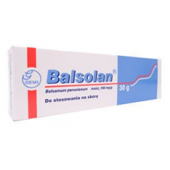 Balsolan maść 0,1 g/1g 30 g