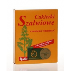 Cuk.REUTTER szałwiowe z wit.C 50 g
