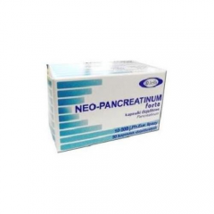 Neo-Pancreatinum Forte 50 tabl.