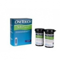 Paski One Touch Select test pask. 50 szt.