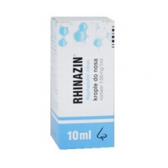 Rhinazin krop.do nosa 1 mg/1ml 10 ml