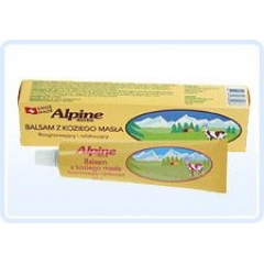 BALSAM Z KOZIEGO MASLA /ALPINE