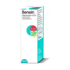 BENEIN KROPLE D/OCZU 2MG/ML 15ML