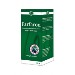 Farfaron syrop 325mg/5ml    125g